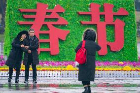 Spring Festival Transport Rush in Chongqing