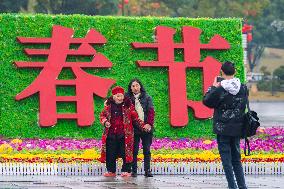 Spring Festival Transport Rush in Chongqing