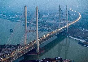 Spring Festival Transport Rush in Huai'an