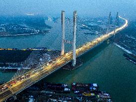 Spring Festival Transport Rush in Huai'an