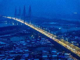 Spring Festival Transport Rush in Huai'an