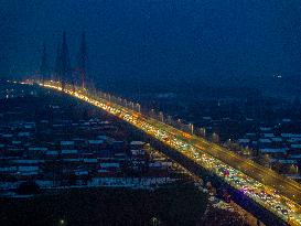 Spring Festival Transport Rush in Huai'an