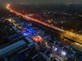 Spring Festival Transport Rush in Huai'an