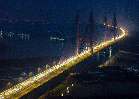 Spring Festival Transport Rush in Huai'an