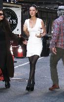 Nicola Peltz Beckham Leaving Today Show - NYC