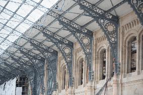 Inauguration Of Grand Hall At Gare D'Austerlitz - Paris
