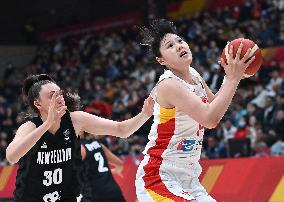 (SP)CHINA-SHAANXI-XI'AN-FIBA-WOMEN'S OLYMPIC QUALIFYING TOURNAMENT 2024 (CN)