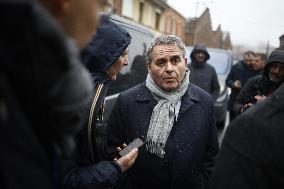 PM Attal In Pas-De-Calais To Meet People Affected By Floods