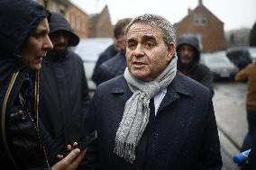 PM Attal In Pas-De-Calais To Meet People Affected By Floods