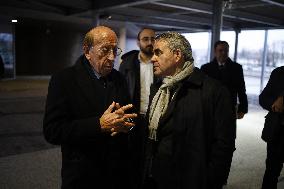 PM Attal In Pas-De-Calais To Meet People Affected By Floods