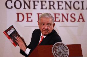 Mexico’s President Lopez Obrador Briefing Conference