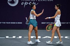 Jaqueline Cristian/Andreea Mitu V Mara Gae/Anca Todoni- Transylvania Open 2024 Round Of 16