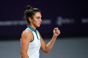 Jaqueline Cristian/Andreea Mitu V Mara Gae/Anca Todoni- Transylvania Open 2024 Round Of 16