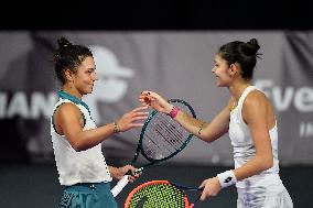 Jaqueline Cristian/Andreea Mitu V Mara Gae/Anca Todoni- Transylvania Open 2024 Round Of 16