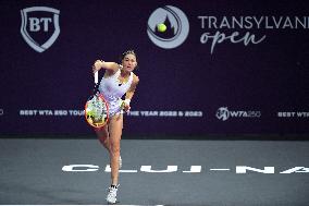 Jaqueline Cristian/Andreea Mitu V Mara Gae/Anca Todoni- Transylvania Open 2024 Round Of 16