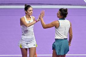 Jaqueline Cristian/Andreea Mitu V Mara Gae/Anca Todoni- Transylvania Open 2024 Round Of 16