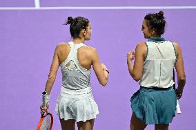 Jaqueline Cristian/Andreea Mitu V Mara Gae/Anca Todoni- Transylvania Open 2024 Round Of 16