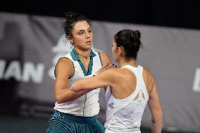 Jaqueline Cristian/Andreea Mitu V Mara Gae/Anca Todoni- Transylvania Open 2024 Round Of 16