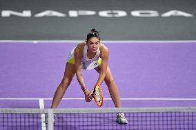 Jaqueline Cristian/Andreea Mitu V Mara Gae/Anca Todoni- Transylvania Open 2024 Round Of 16