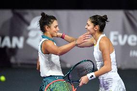 Jaqueline Cristian/Andreea Mitu V Mara Gae/Anca Todoni- Transylvania Open 2024 Round Of 16