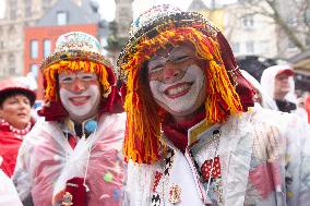 Women's Carnival Day Starts In Cologne