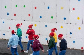 Women's Carnival Day Starts In Cologne