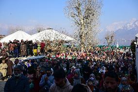 Mehraj Ul Alam Celebrated In Kashmir