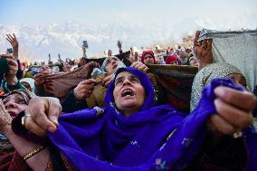 Mehraj Ul Alam Celebrated In Kashmir