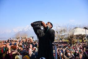 Mehraj Ul Alam Celebrated In Kashmir