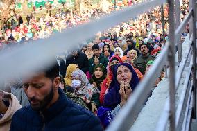 Mehraj Ul Alam Celebrated In Kashmir