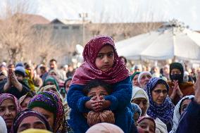 Mehraj Ul Alam Celebrated In Kashmir