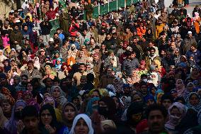 Mehraj Ul Alam Celebrated In Kashmir