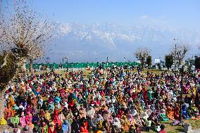 Mehraj Ul Alam Celebrated In Kashmir