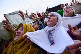 Mehraj Ul Alam Celebrated In Kashmir