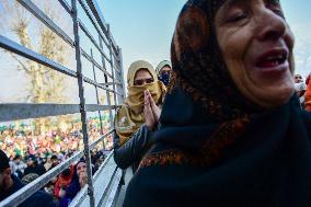 Mehraj Ul Alam Celebrated In Kashmir