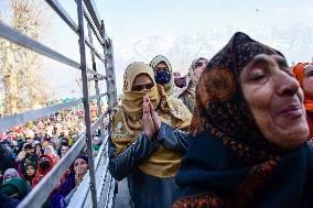 Mehraj Ul Alam Celebrated In Kashmir