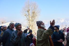 Mehraj Ul Alam Celebrated In Kashmir