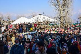 Mehraj Ul Alam Celebrated In Kashmir