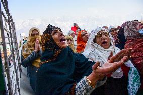 Mehraj Ul Alam Celebrated In Kashmir