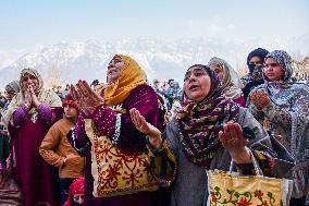 Mehraj Ul Alam Celebrated In Kashmir