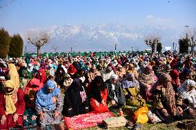 Mehraj Ul Alam Celebrated In Kashmir