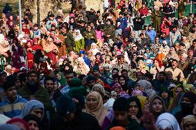 Mehraj Ul Alam Celebrated In Kashmir