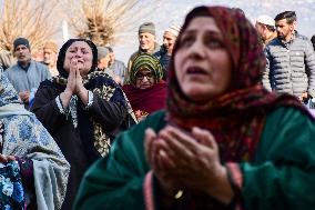 Mehraj Ul Alam Celebrated In Kashmir