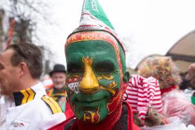 Women's Carnival Day Starts In Cologne