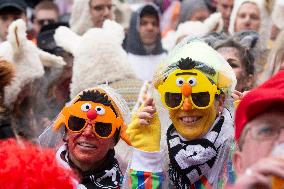 Women's Carnival Day Starts In Cologne