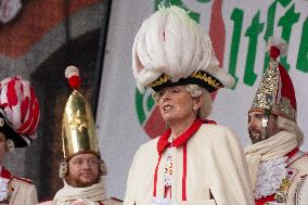 Women's Carnival Day Starts In Cologne