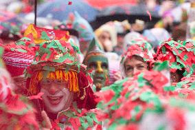 Women's Carnival Day Starts In Cologne