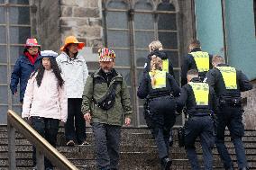 Women's Carnival Day Starts In Cologne