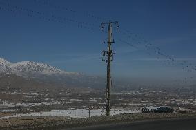 AFGHANISTAN-KABUL-ELECTRICITY BILLS-CLEARING