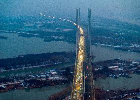 Spring Festival Transport Rush in Huai'an